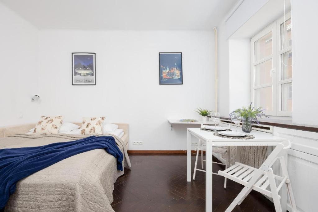 Cozy Old Town Apartment Warschau Exterior foto