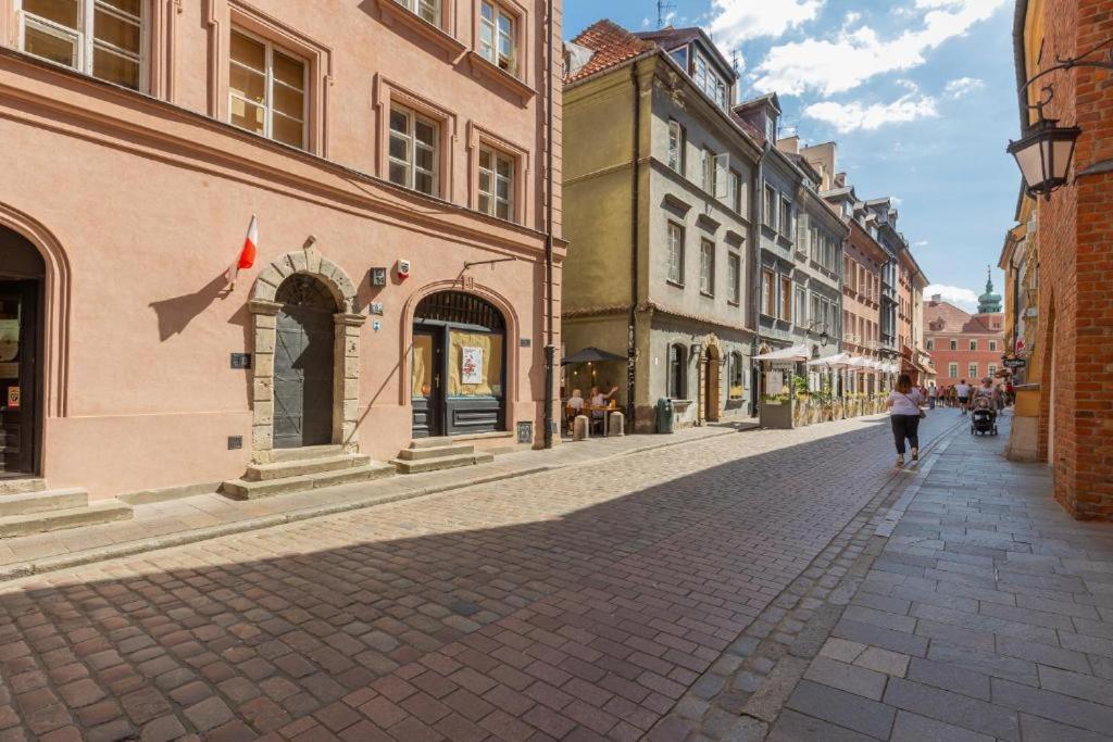 Cozy Old Town Apartment Warschau Exterior foto