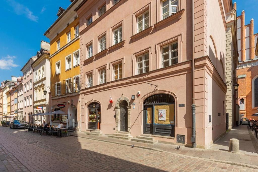 Cozy Old Town Apartment Warschau Exterior foto